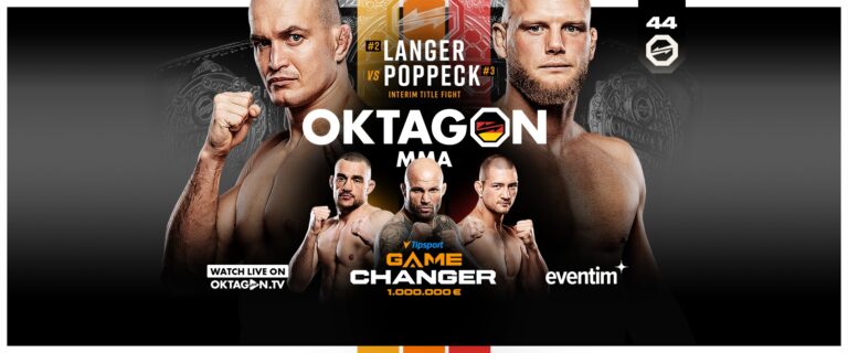 Oktagon 44 -premiéra v Oberhausene