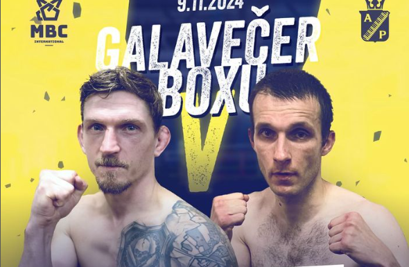 David Dvořák si už zítra splní svůj boxerský sen!