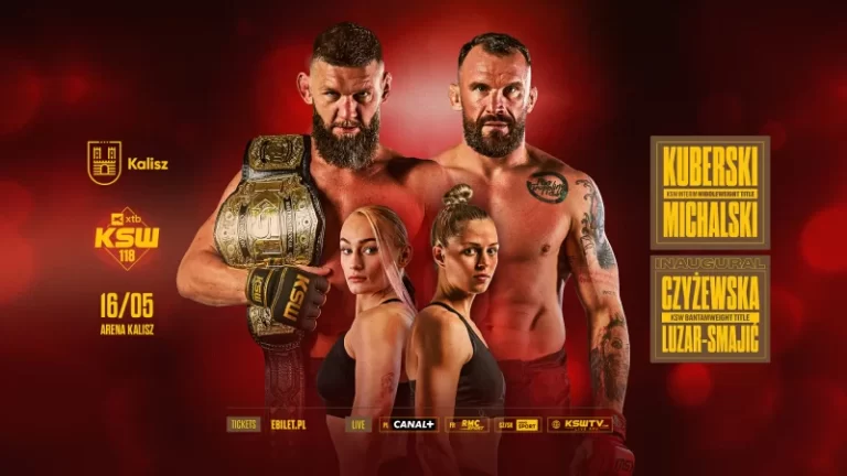 KSW 118 – Premiéra Tagira Machmudova a Steven Krt, se bude chtít vrátit zpět na vítěznou vlnu!