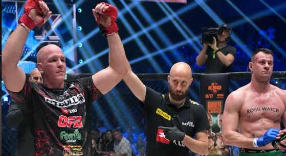 Štefan Vojčák-Byl by to zatím největší úspěch v kariéře, kdyby se nám podaří získat prozatímní titul v KSW!
